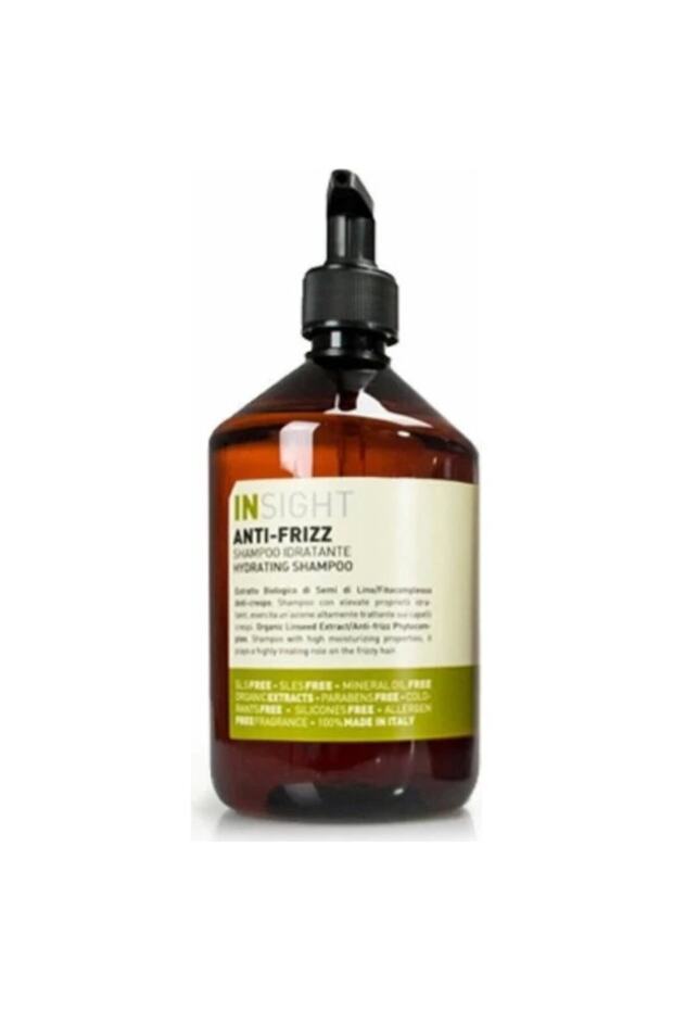 Anti-Frizz Moisturizing Shampoo for Frizz-Free Hair (400 ml)