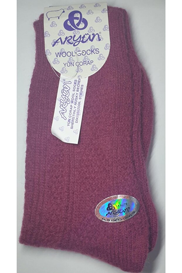 Set of 6 Wool Women's Socks