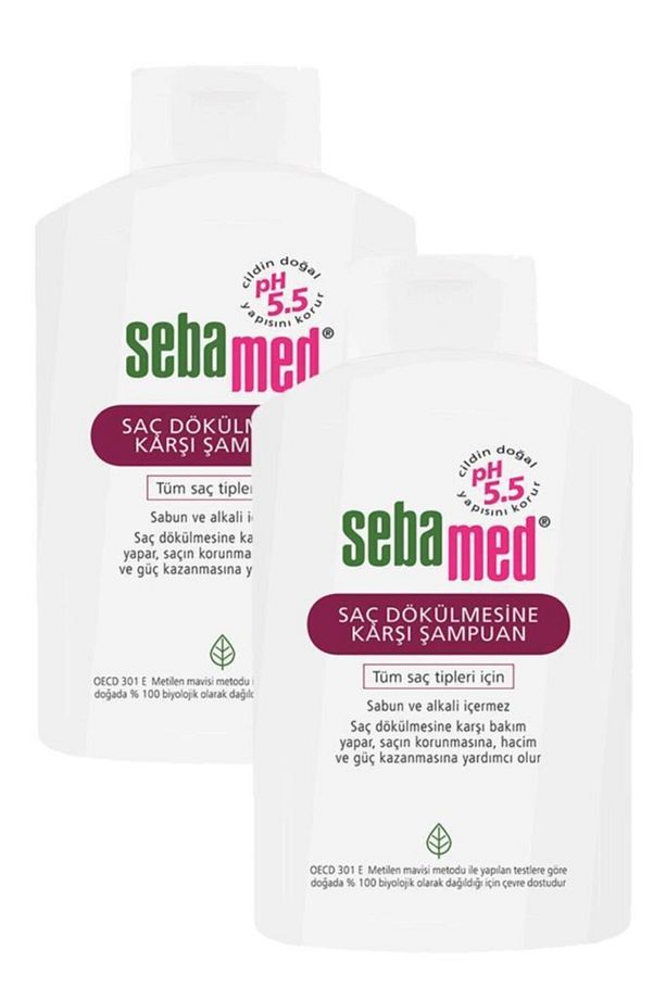 Saç Dökülmesine Karşı Şampuan 400ml X2 - 1