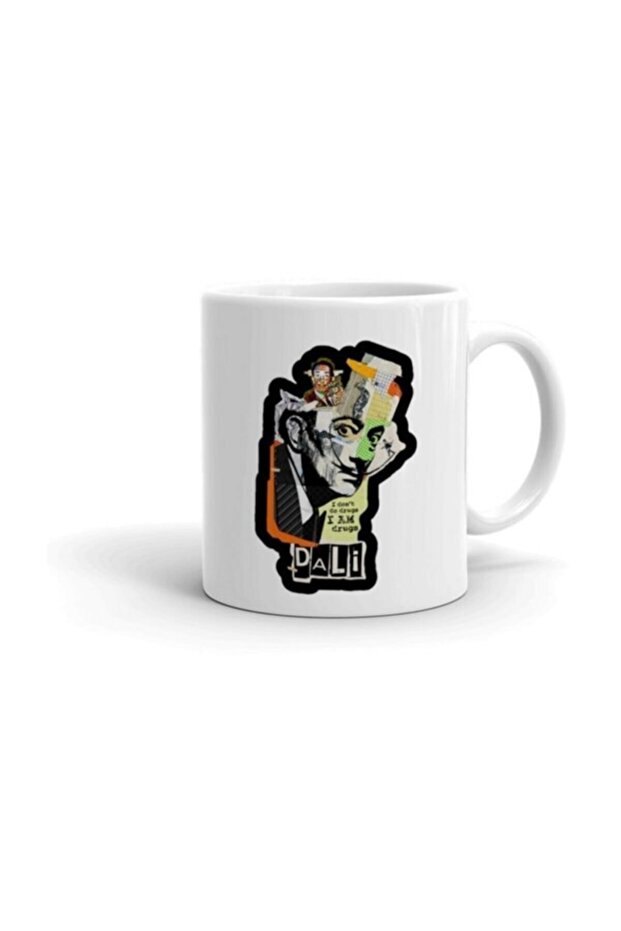 Salvador Dali Printed Mug