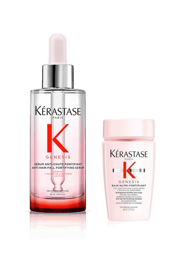 Genesis Fortifiant Saç Dökülme Karşıtı Serum 90ml + Genesis Şampuan 80 Ml - 1