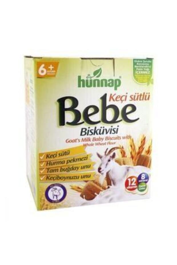 Keçi Sütlü Ve Vitaminli Bebe Bisküvisi 400 gr X 6 Adet - 2