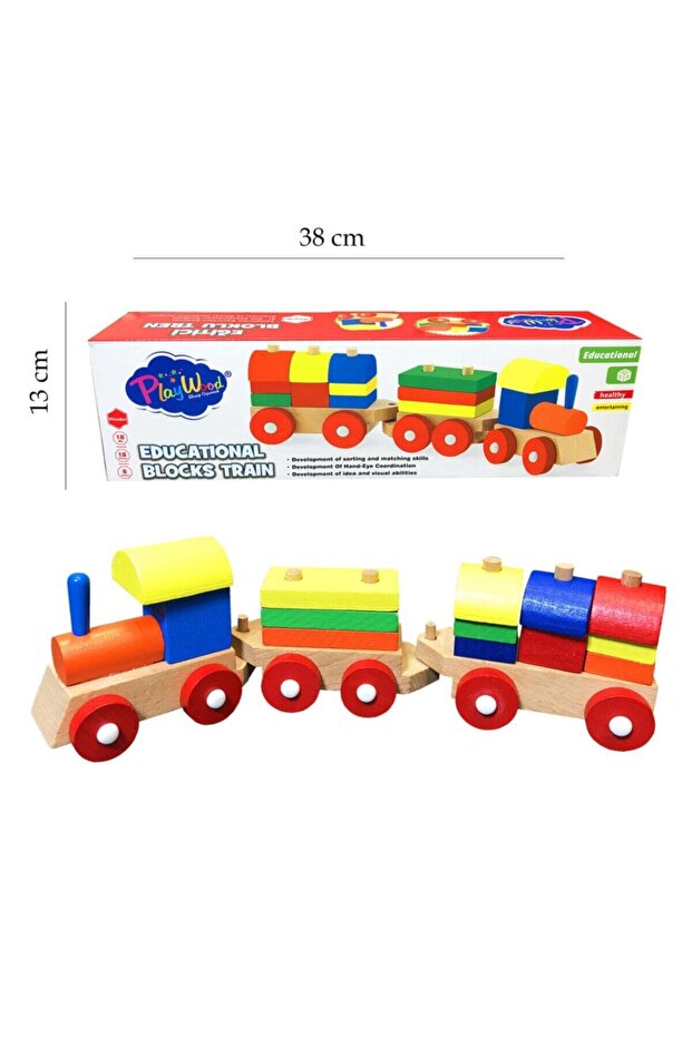 مطور التنسيق التعليمي الخشبي، قطار البحث عن التوصيل - 1