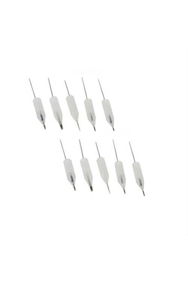 10 Pieces Permanent Makeup Needle and Tip 10 Pieces - 1 R