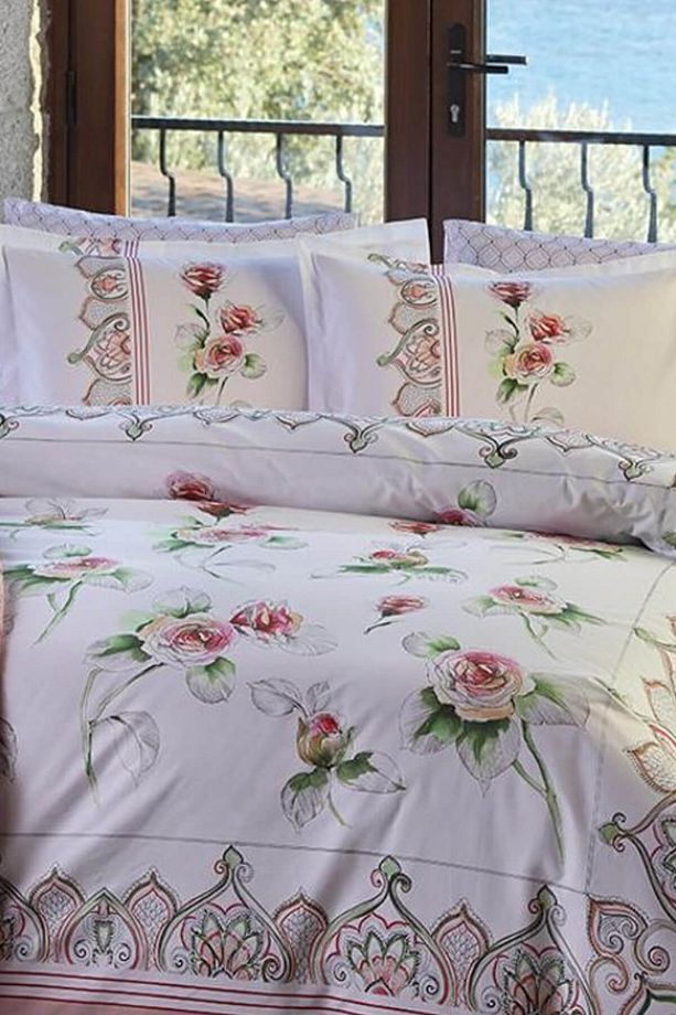 Çift Kişilik Nevresim Takımı Fiore - 1