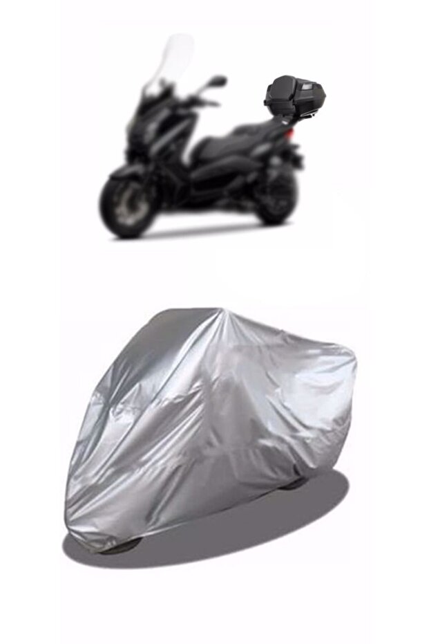 Bajaj Scooter Rear Bag Compatible Motor Tarpaulin Motorcycle Cover