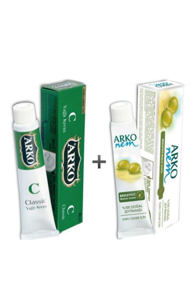 20cc Classic and Olive Oil Hand Cream Set