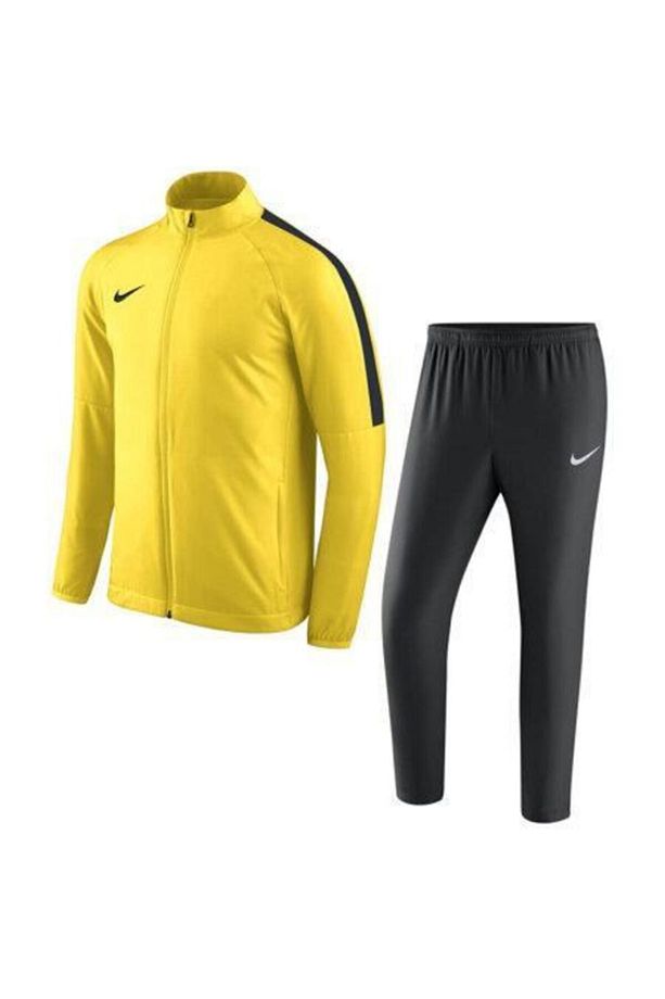 Erkek Sarı M Dry Academy18 Trk Suit W  Eşofman Takımı 893709 - 1