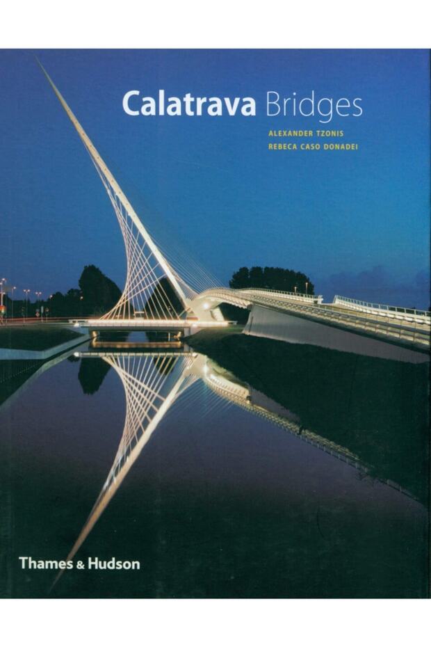 Calatrava Bridges (architecture/design Series) (ingilizce) Kağıt Kapak - 1