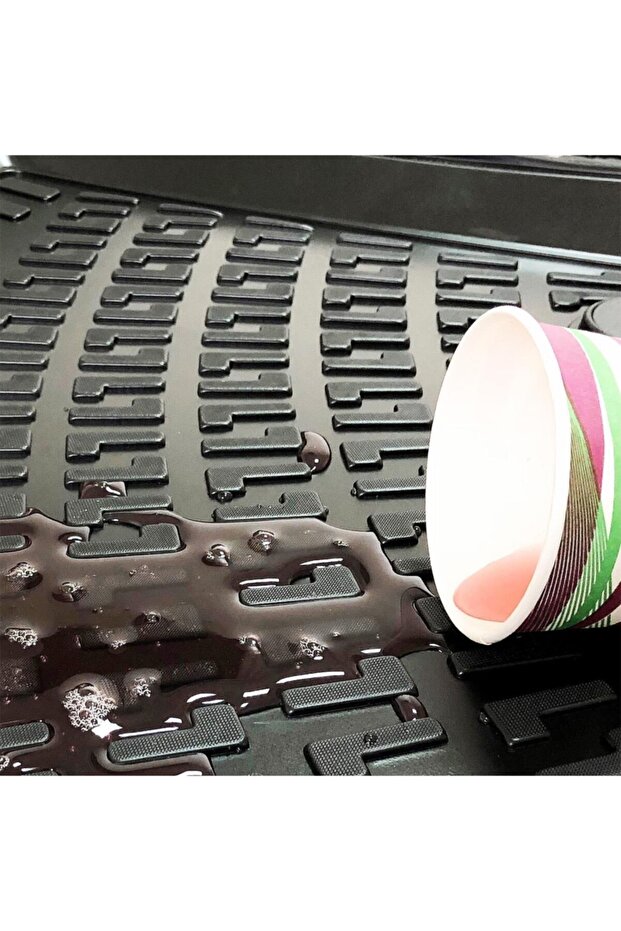 Kango 1997-2008 Siyah 3d Paspas - 5