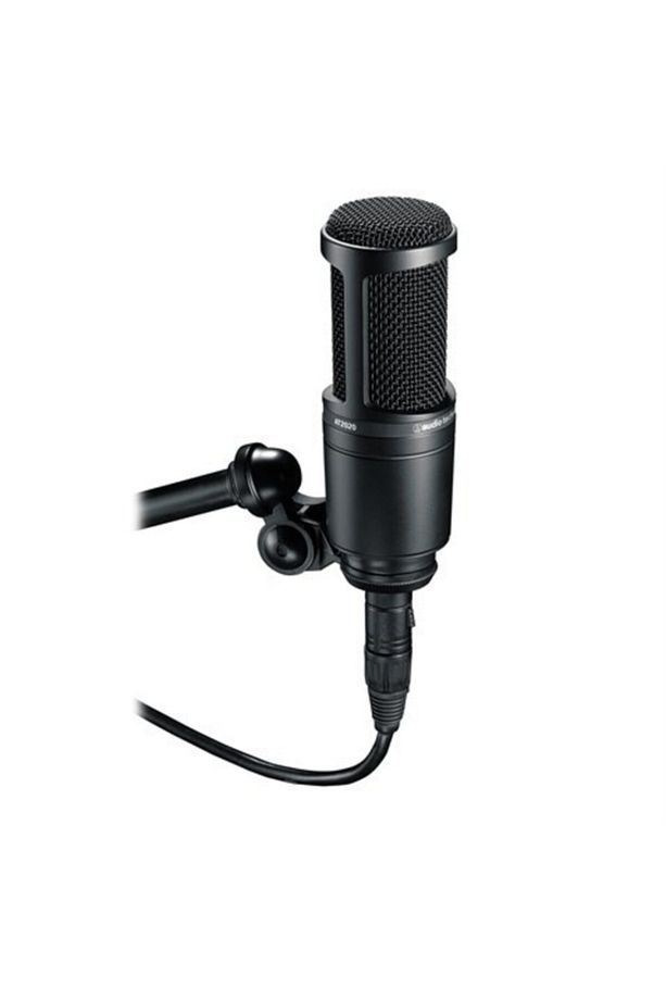 At2020 Cardioid Condenser Large Diaphragm Microphone - 2