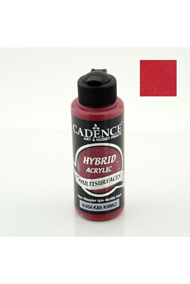 Multisurface Hibrit Boya H054 Kan Kırmızı 120 Ml - 1