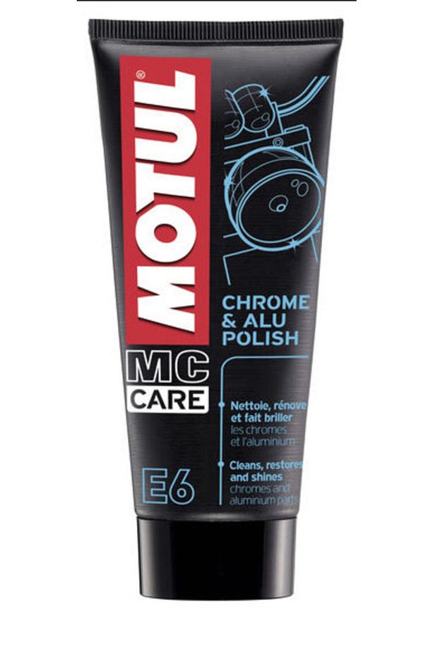 E6 Chrome & Alu Polish 100 ml Krom Parlatıcı - 1