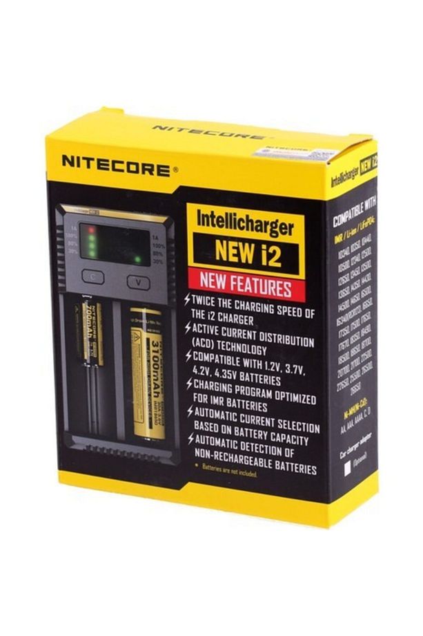 Intellicharger New I2 Li-ion Şarj Cihazı - 1