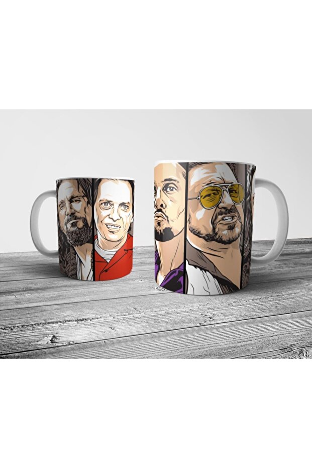 نموذج كوب الكوب الكبير Lebowski