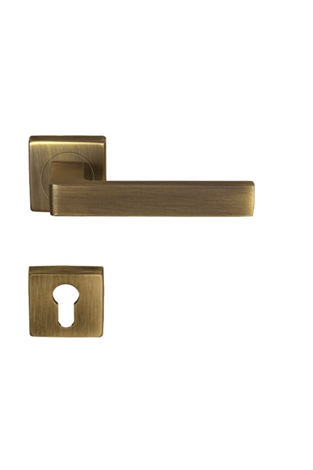 Profıt Kol Seti (dikkat! Dış Kapı Tipidir - Barelli - Pc) Antik Bronz - 1