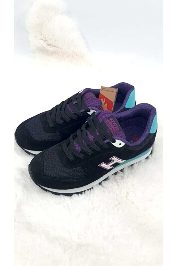 Kadın Siyah Mor Peru - 5