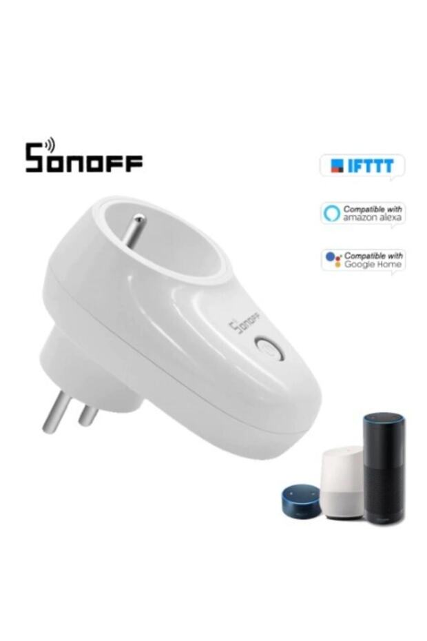 S26 Wireless Akıllı Priz, Ewelink Ile Alexa, Google Home Ve Google Nest Uyumlu - 5