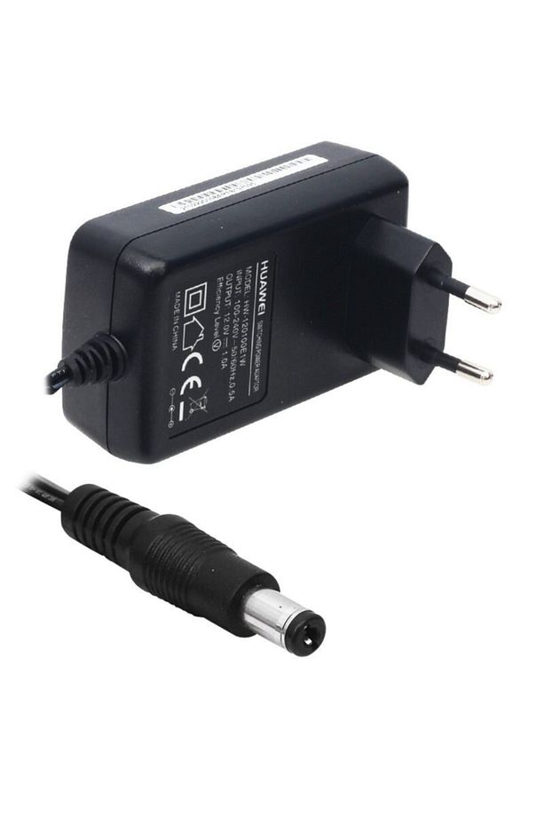 Hw-120100e6w 12v 1a Standart Modem Adaptör - 1