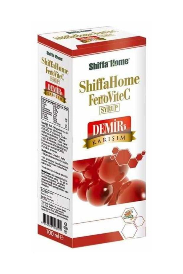 Aksu Vital Ferrovitec Demir Şurup 100 ml - 1