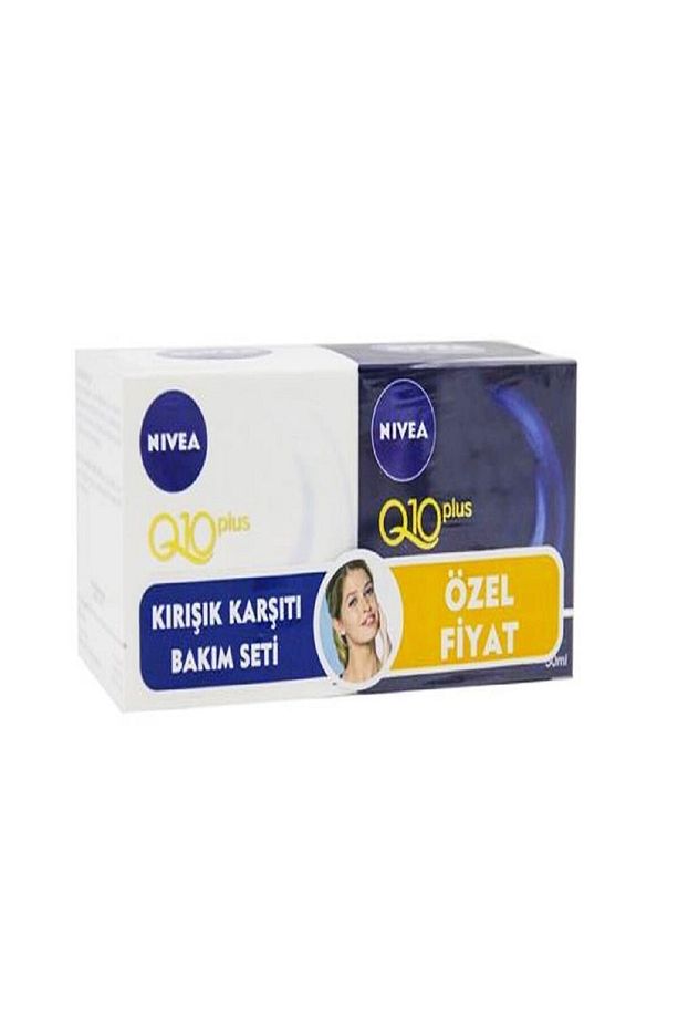 Q10 Plus Kırışık Karşıtı Bakım Seti 2x50 Ml 4005900147080 - 1
