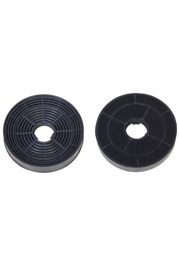 Hech616/1x Davlumbaz Karbon Filtre 2 Adet Gönderilir 14 Cm Orjinal - 1