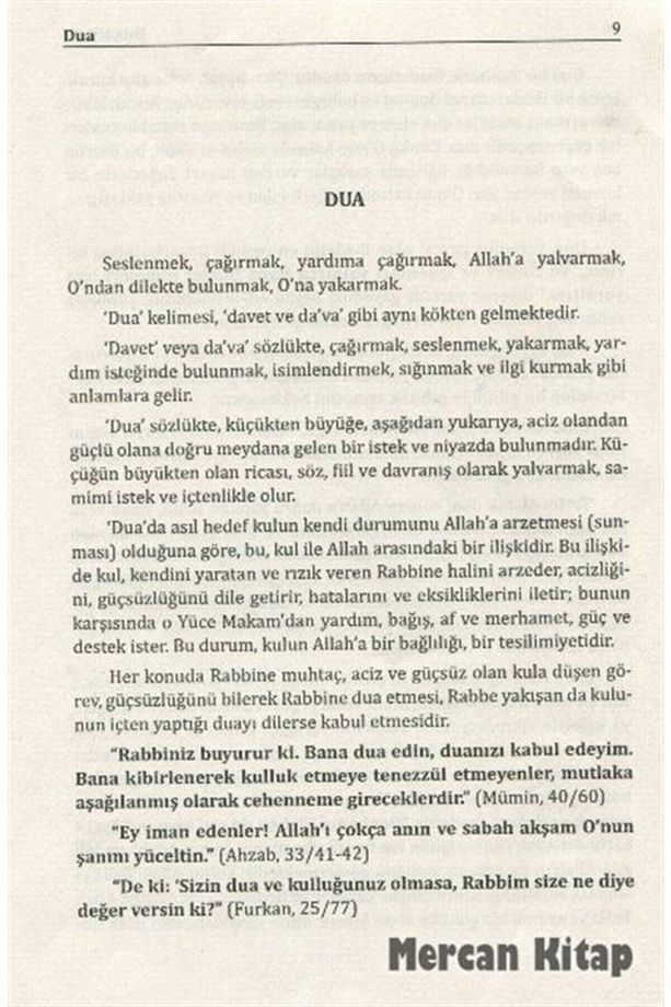 Ayet Ve Hadislerle Sahih Dualar Dua Ile Tedavi, Rukye - 7