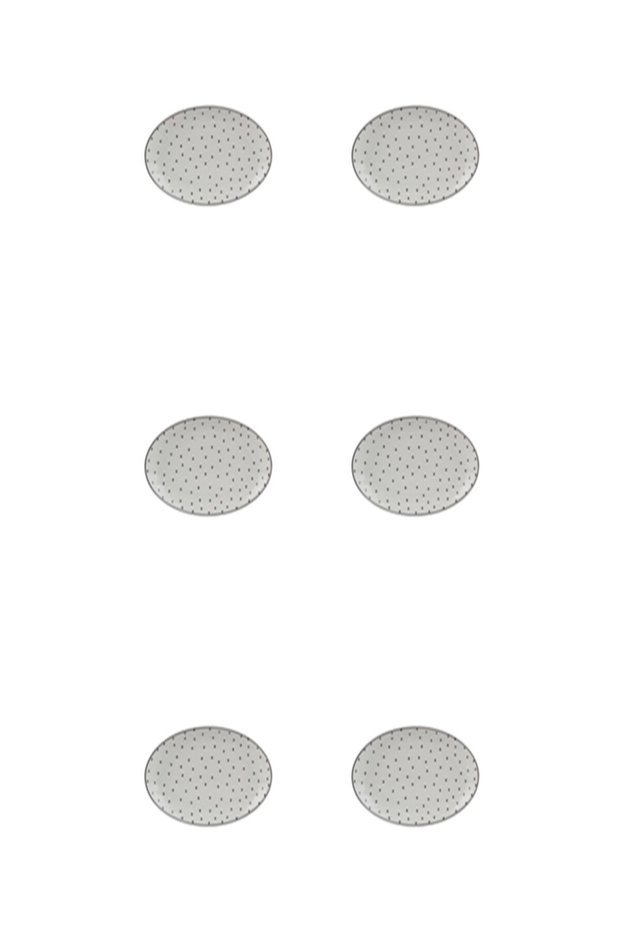 Hope Boat Plate 21cm Set of 6