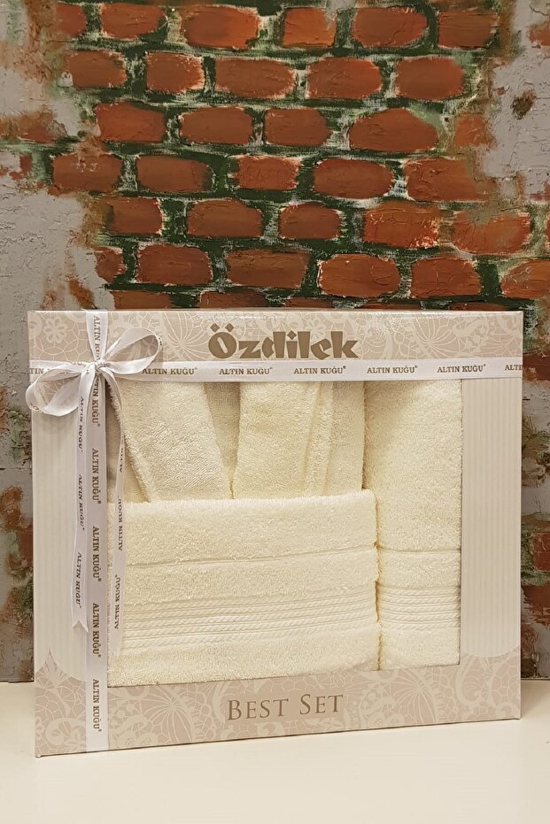 Trendy Bornoz Seti - 1