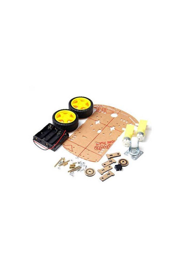 2wd Robot Araba Kiti - 2