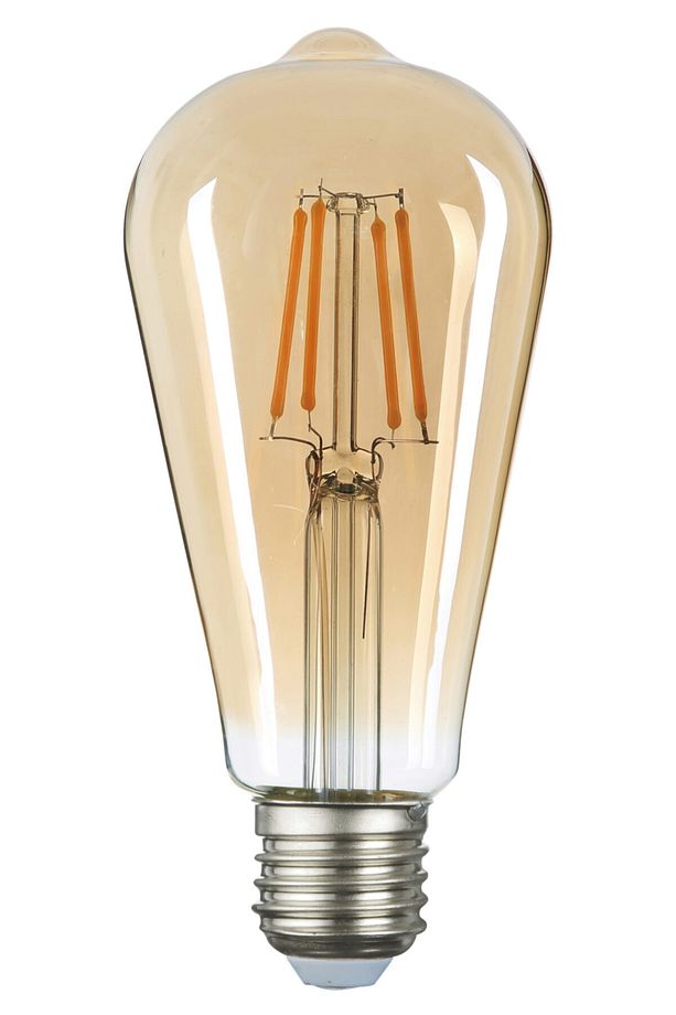 Avizevi Aydınlatma 6wt Led Rustik Ampül Gün Işığı - 1