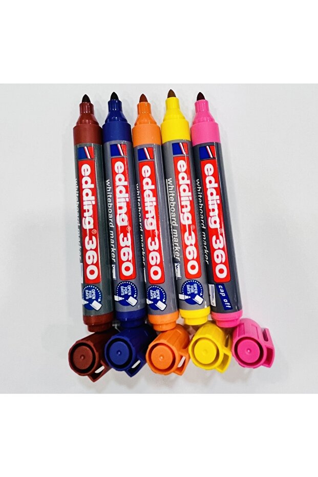 Cap Off E 360 Tahta Kalemi 5'li Set - 6