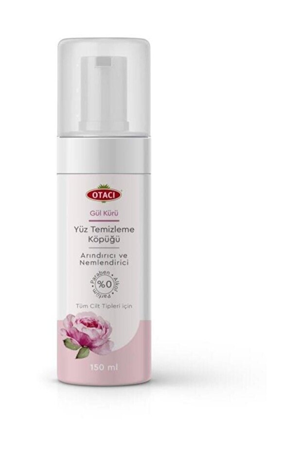 Otal Rose Cure Facial Cleanser Super Foam 150 Ml