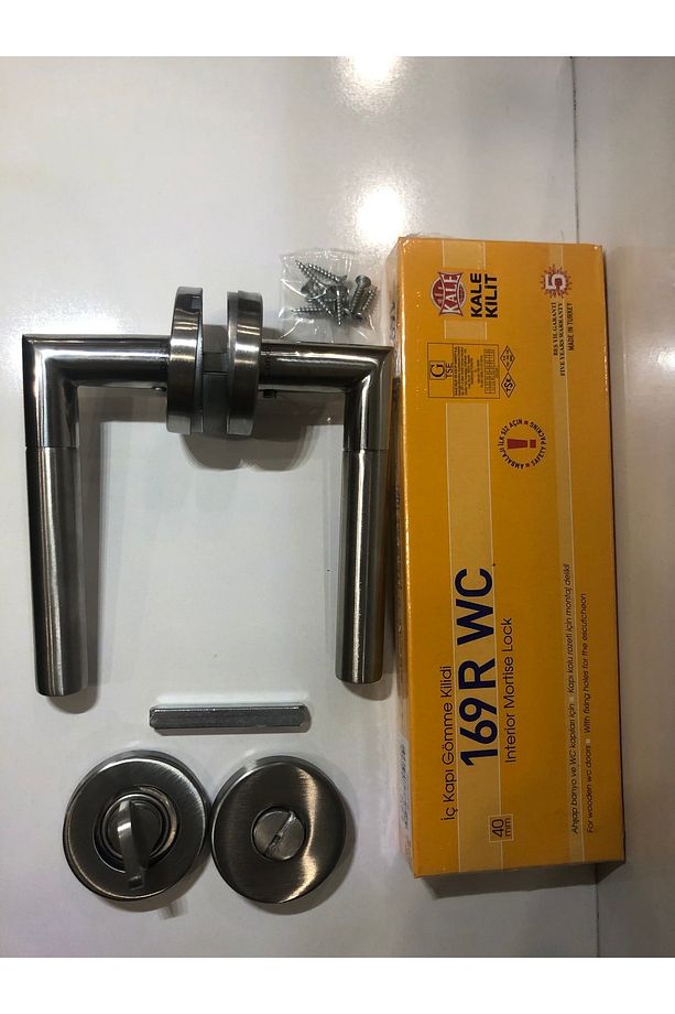 Condi 103 Wc Tipi Kapı Kolu & 169r Wc Kapı Kilidi - 1