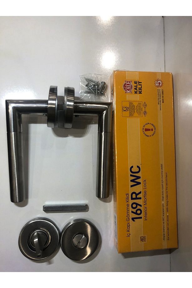 Condi 103 Wc Tipi Kapı Kolu & 169r Wc Kapı Kilidi - 2