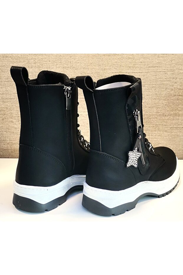 636 Devojčice čizme crne - 4