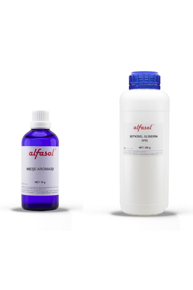 Meşe Aroması 10 Gr + Bitkisel Gliserin 250 Gr - 1