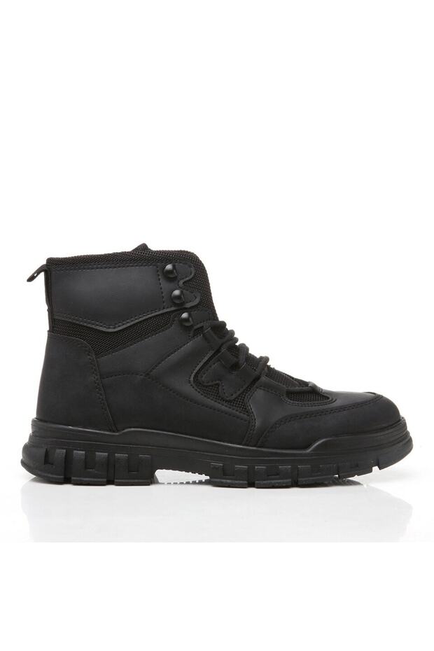 Black Yaya Men's Casual Boots