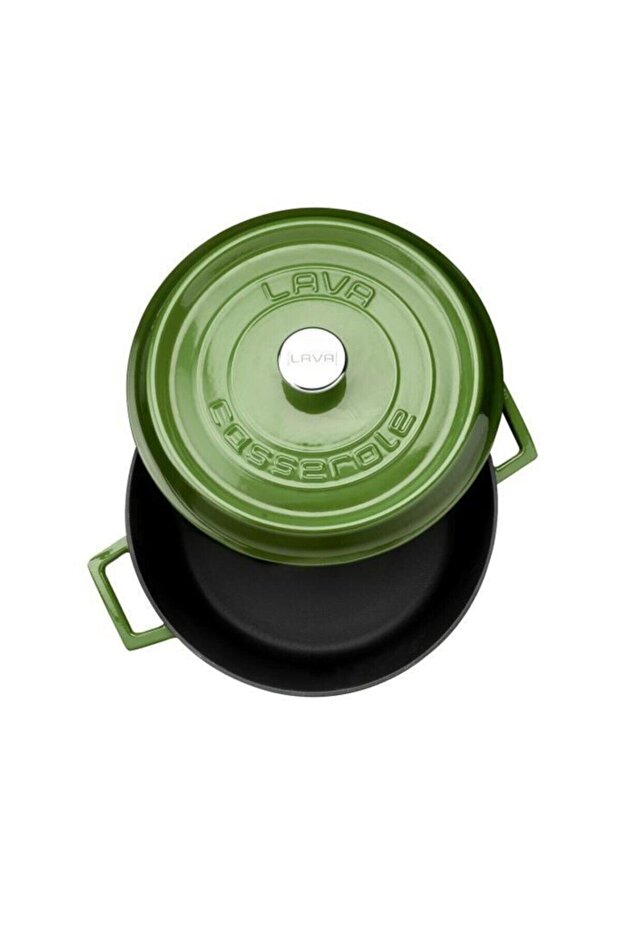 Yuvarlak Tencere Çap 24cm - Lv Y Tc 24 K2 - 2