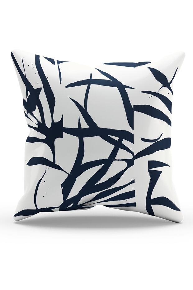 Double Sided Printed Omegu - 1 Patterned Suede Throw Pillow Case - 1