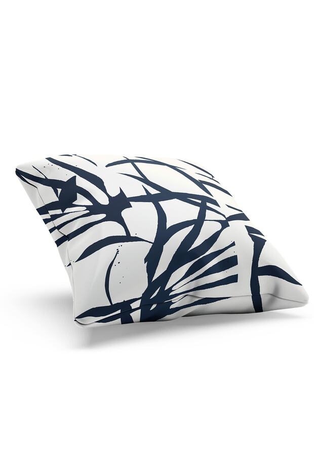 Double Sided Printed Omegu - 1 Patterned Suede Throw Pillow Case - 2