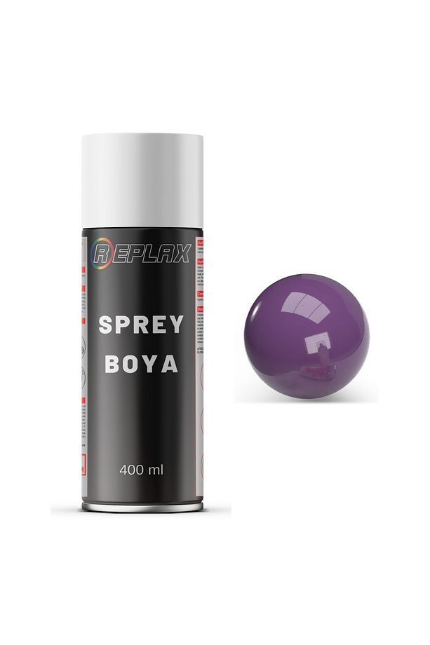 Bisiklet Boyası Mor Sprey Boya 400 Ml. - 1
