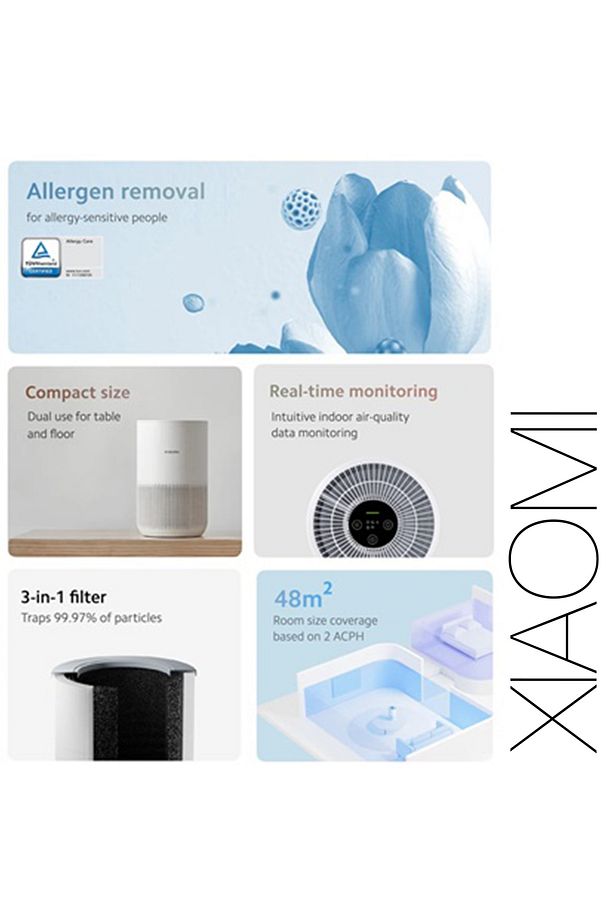 Smart Air Purifier 4 Compact Akıllı Hava Temizleyici - 5