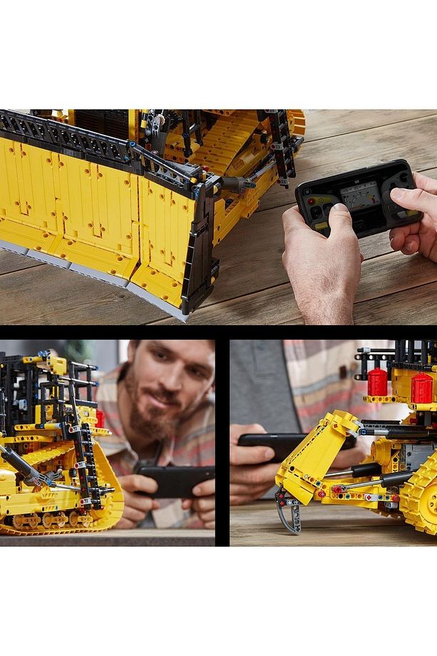 Technic Cat D11T Buldozer 42131 Yapım Seti;  bir İnşaat Makinesinin Aslına Uygun Modeli (3854 Parça) - 7