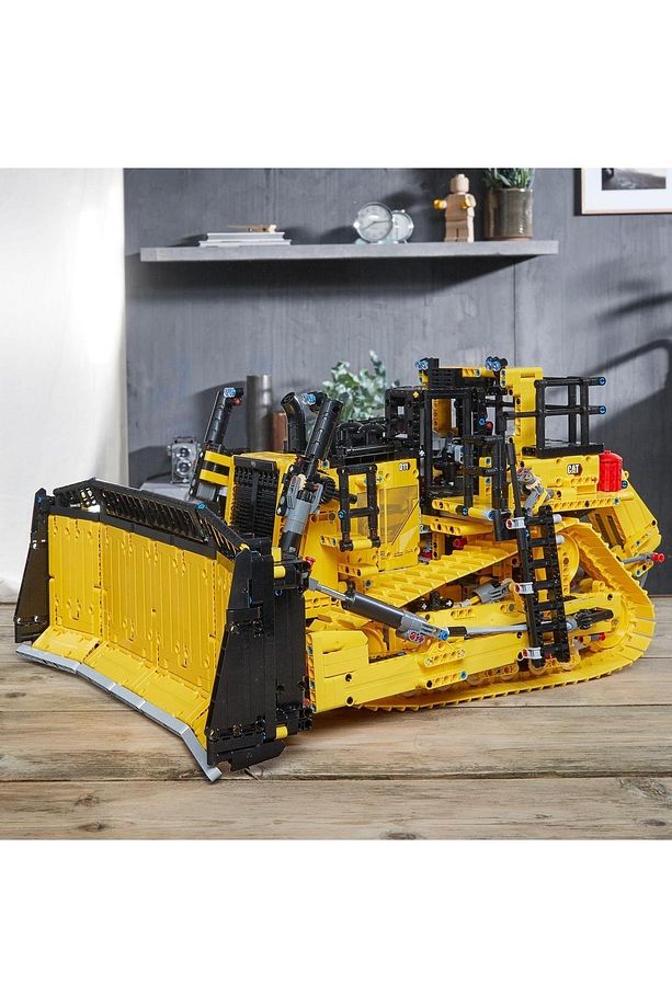 Technic Cat D11T Buldozer 42131 Yapım Seti;  bir İnşaat Makinesinin Aslına Uygun Modeli (3854 Parça) - 10