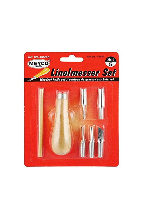 Linol Oyma Seti - 2
