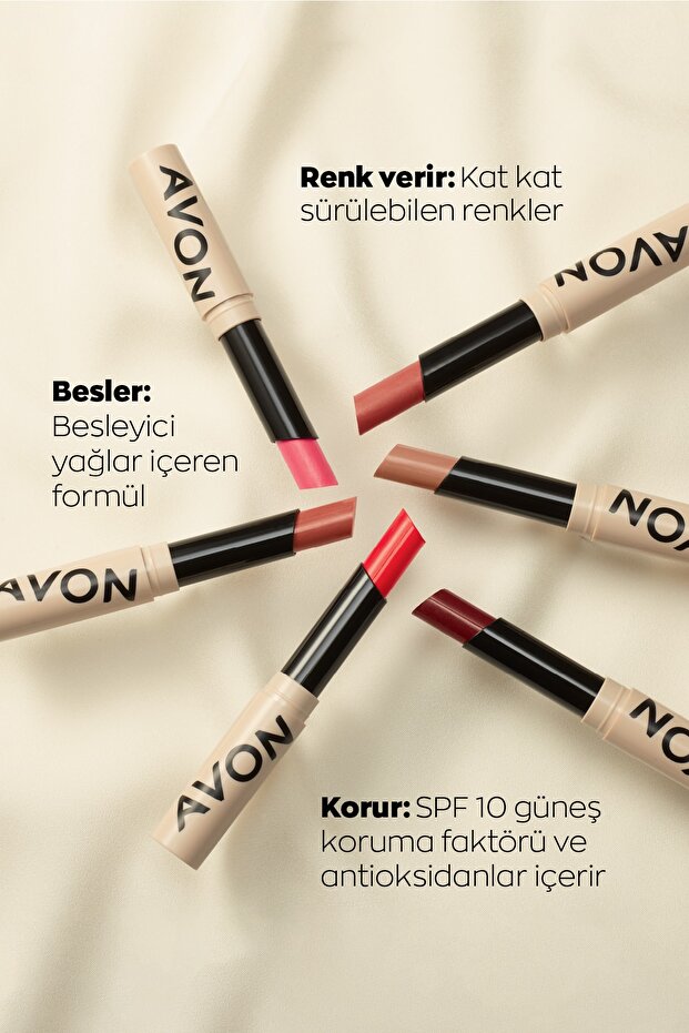 Tinted Dudak Balmı - Bare - 4