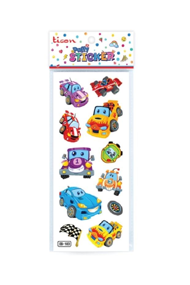 3d Sticker Etiket - 1