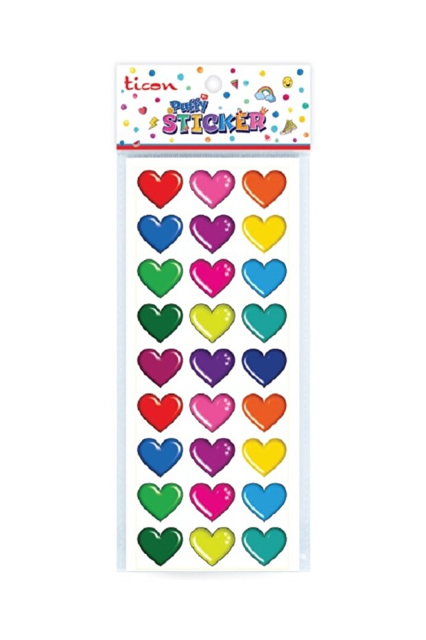 3d Sticker Etiket - 1