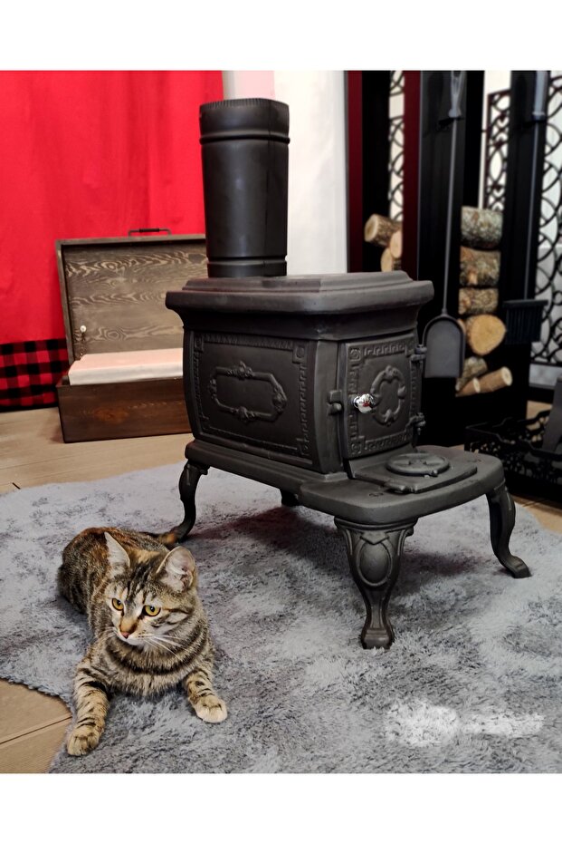 Fransız Döküm Soba - 1